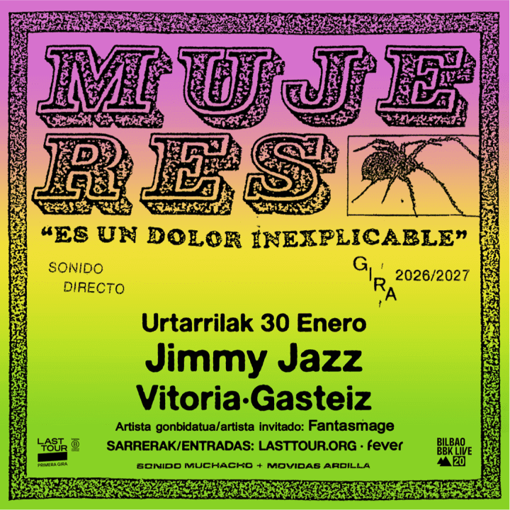Mujeres at Jimmy Jazz, Vitoria 2027