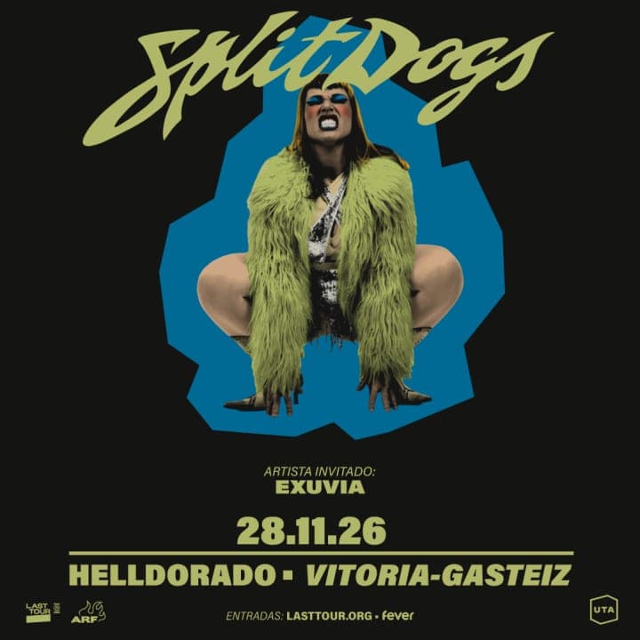 SPLIT DOGS at Hell Dorado, Vitoria 2026