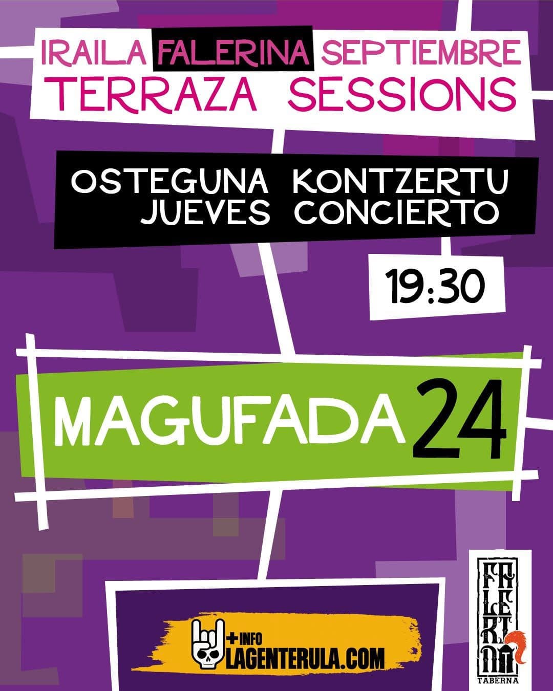MAGUFADA 24 - TERRAZA SESSIONS