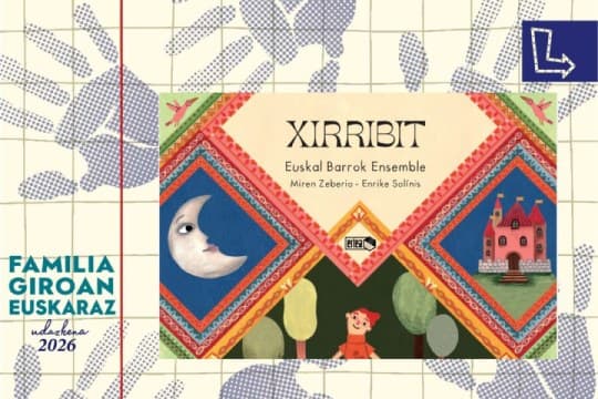 Semana de Música Antigua de Álava 2026: Euskal Barrok Ensemble: "Xirribit"