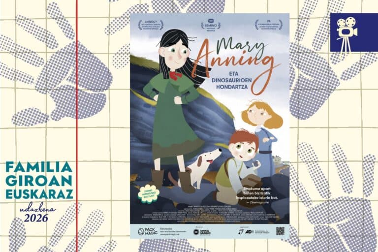 "Mary Anning eta dinosauroen hondartza"