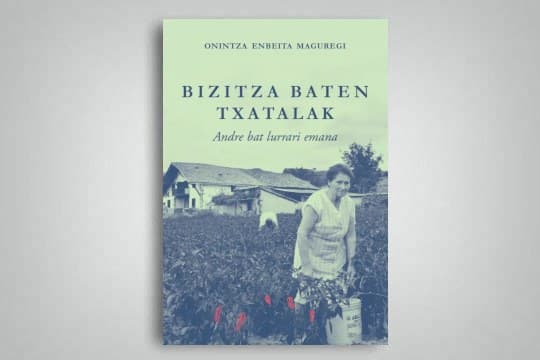 Presentación de libro: "BIZITZA BATEN TXATALAK" (Onintza Enbeita)