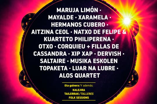 Programa Aitzina Folk 2026