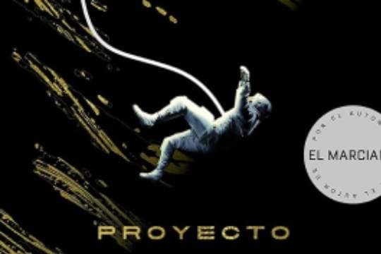 Club de ciencia ficción (2026-2027): "Proyecto Hail Mary" (Andy Weir)