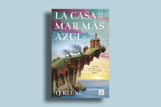 Club de lectura de literatura romántica (2026-2027): "La casa en el mar más azul" (TK Klune)