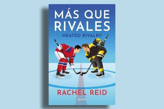 Club de lectura de literatura romántica (2026-2027): "Más que rivales (Hated rivalry)" (Rachel Reid)