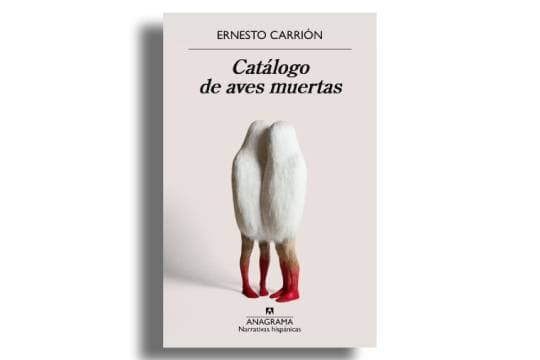 Club de lectura contemporánea (2026-2027): "Catálogo de aves muertas" (Ernesto Carrión)