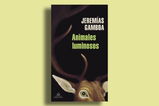 Club de lectura contemporánea (2026-2027): "Animales Luminosos" (Jeremías Gamboa)