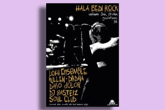 LOHI ENSEMBLE + KULLEN + DIRDAIA + DAÑO DOLOR