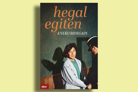 Presentación del libro: "Hegal Egiten" (Eneko Bidegain)