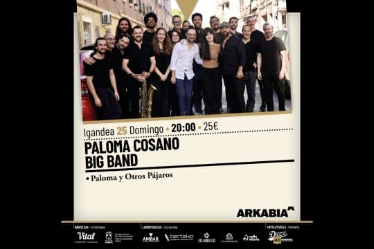 Dazz Jazz 2026: Paloma Cosano Big Band