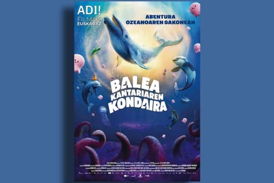 "Balea kantariaren kondaira" (Cines Florida)