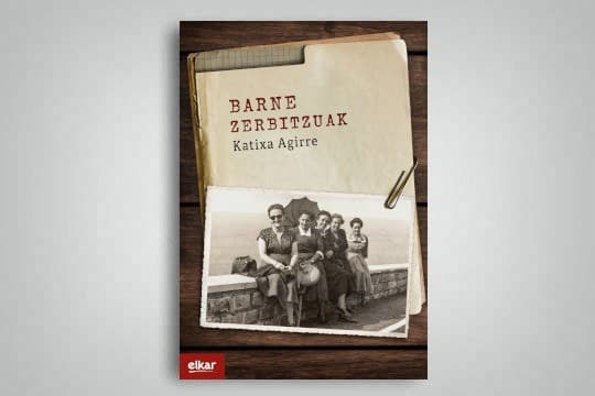 Feria del Libro de Vitoria-Gasteiz 2026: Presentación de libro: "Barne Zerbitzuak" (Katixa Agirre)