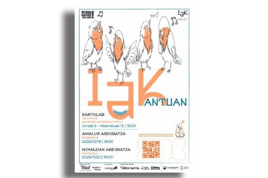 Ciclo IAKantuan 2026: Amalur Abesbatza