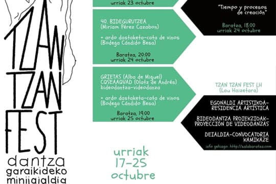 Tzan Tzan Fest 2026: "TREMBLING FREQUENCIES" + "Pack-Back" + " Velaquich Amorch!"