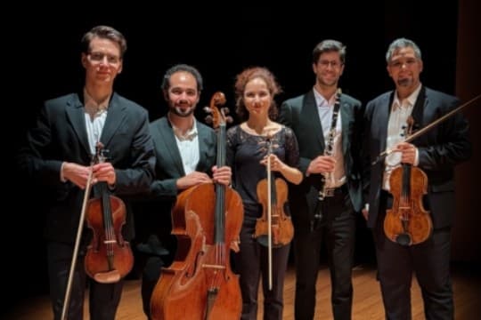 Martes Musicales 2026-2027: Antaeus Quintet