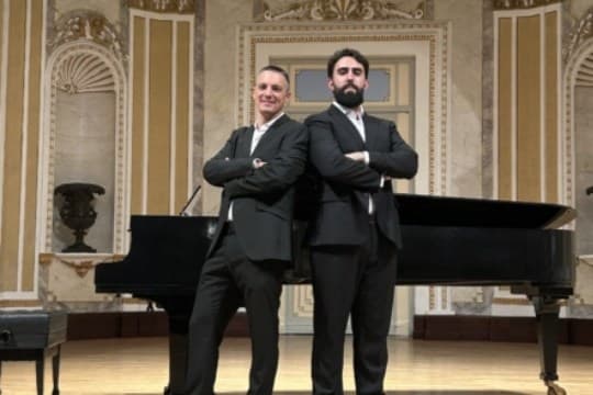 Martes Musicales 2026-2027: Duo Onieva eta Solís