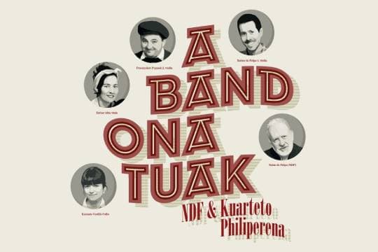 Aitzina Folk 2026: Natxo de Felipe & Kuarteto Philiperena