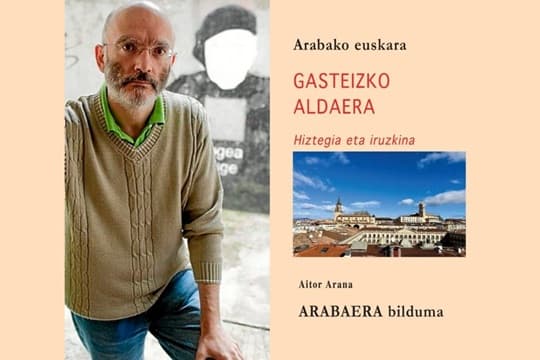 PRESENTACIÓN DEL LIBRO "ARABAKO EUSKARA, GASTEIZKO ALDAERA"