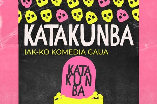 "KATAKUNBA Umorezko bakarrizketak: Leo Bueriberi + Lander Varona eta Eñaut Zuazo + 2 gonbidatu berezi "