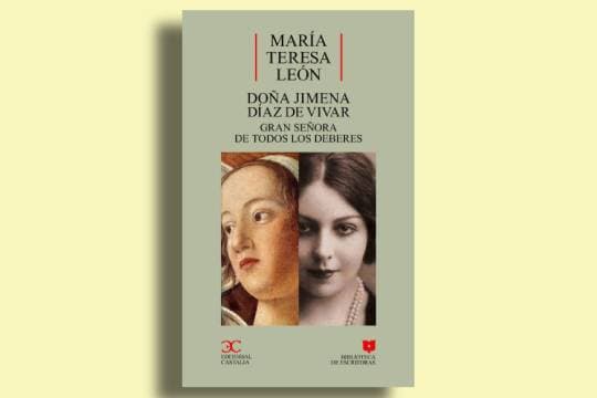 Club de lectura El Lyceum club y las escritoras del 27 (2026-2027): "Doña Jimena Díaz de Vivar, gran señora de todos los deberes" (María Teresa León)