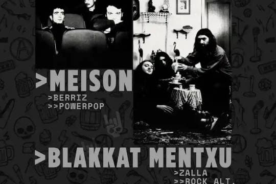 Meison + Blakkat Mentxu