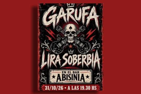 LIRA SOBERBIA + GARUFA