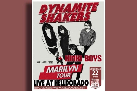 DYNAMITE SHAKERS + KINKI BOYS