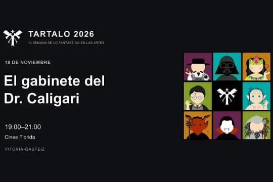 Tartalo 2026: "El gabinete del Dr. Caligari"