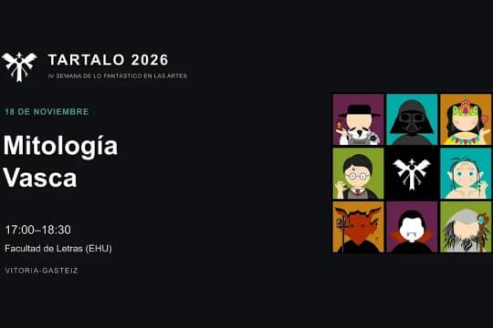 Tartalo 2026: "Mitología Vasca"