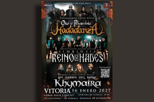 Hadadanza + Reino de Hades + Khymaira