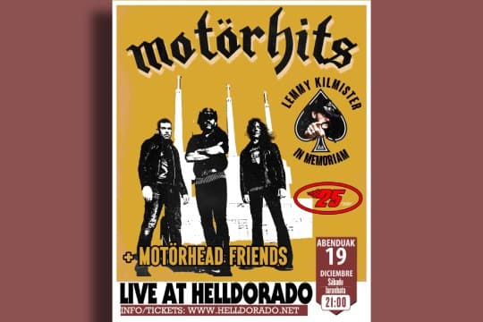 MOTÖRHITS + MOTORHEAD FRIENDS