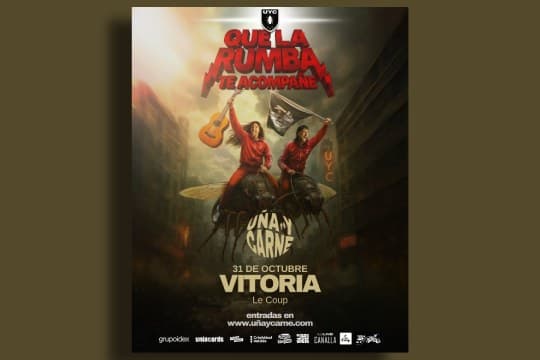 Entradas UÑA Y CARNE (Vitoria-Gasteiz)