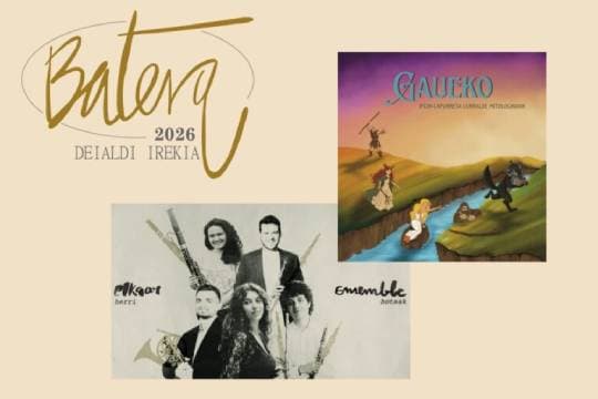 ELKAAR ENSEMBLE + MAREN URKIZU: presentación de los trabajos de la convocatoria BATERA
