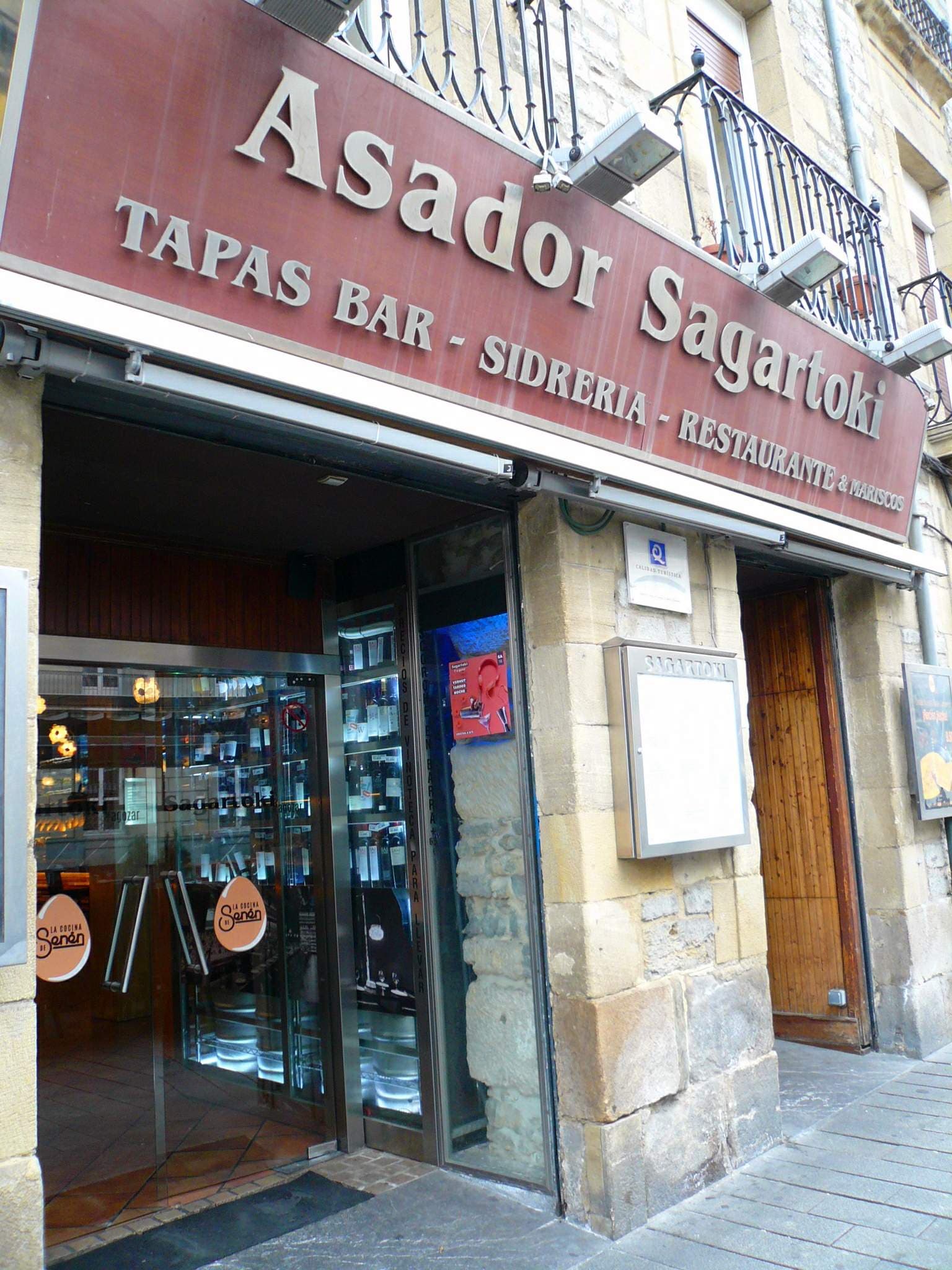 Fachada de Sagartoki