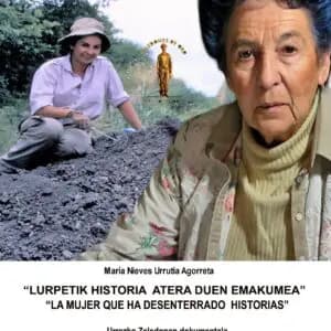 Conversaciones con Pilar López de Larrea: Nieves Urrutia, la mujer que ha desenterrado historias