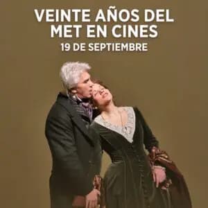Twenty Years of the MET in Cinemas: An Anniversary Celebration