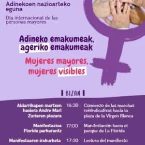 Día Internacional de las Personas Mayores