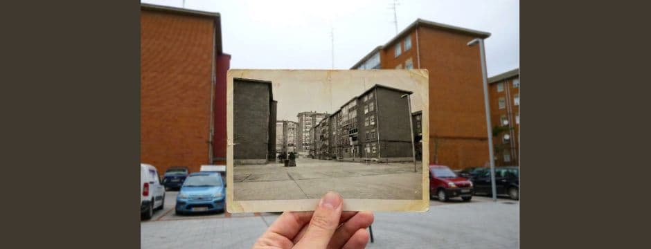 Taller: "El espejo del tiempo: Zaramaga ayer y hoy"