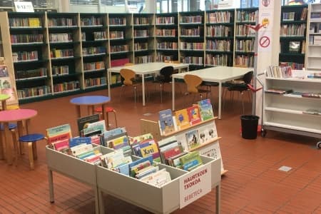 Taller: "Bibliotecario/a por un día"