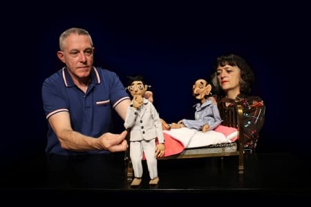 Teatro breve: "Diario del enemigo" (1ª sesión)