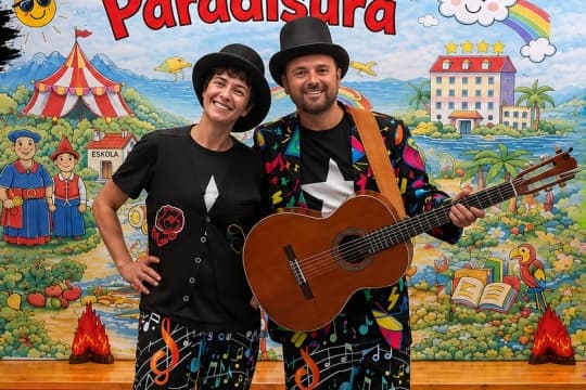 Cuentacuentos musical: "Ongi etorri paradisura"