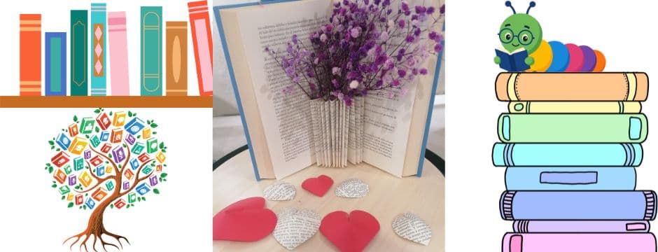 Taller: "Libro floral"