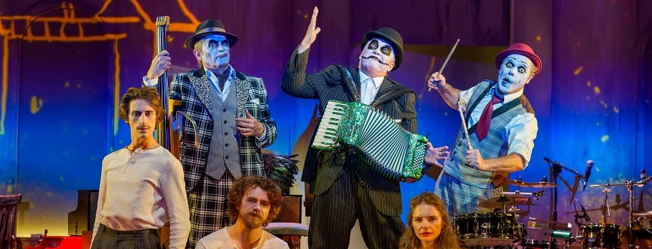 The Tiger Lillies in a Macbeth Song