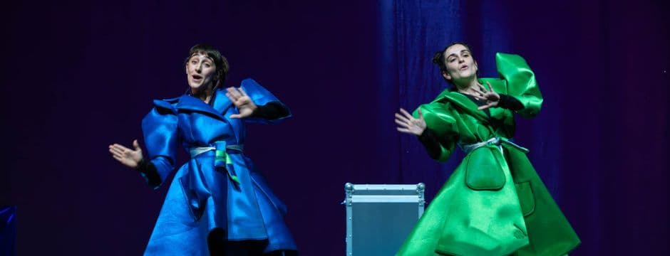Escuela Feminista. Teatro: Abentura kuantikoa