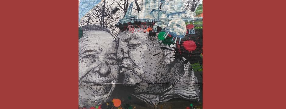 Sesiones participativas de información para ayudar a recrear el Mural: "En la cresta de la arruga"