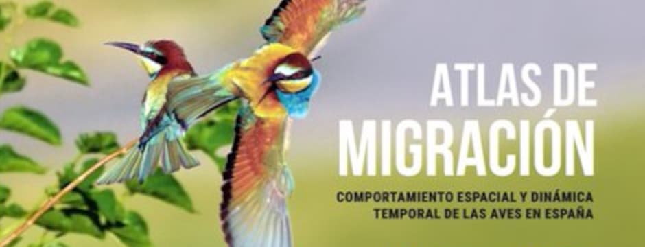 Atlas de migración, comportamiento espacial y dinámica temporal de las aves en España