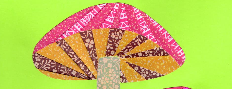 Taller: Plegado iris - Tarjetas de otoño