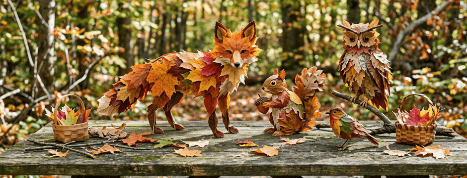 Actividad familia: Un bosque de criaturas
