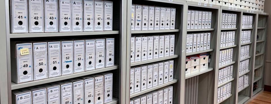 HEI CONOCE VITORIA-GASTEIZ: Gasteizko Elizbarrutiko Artxibo Historikora bisita